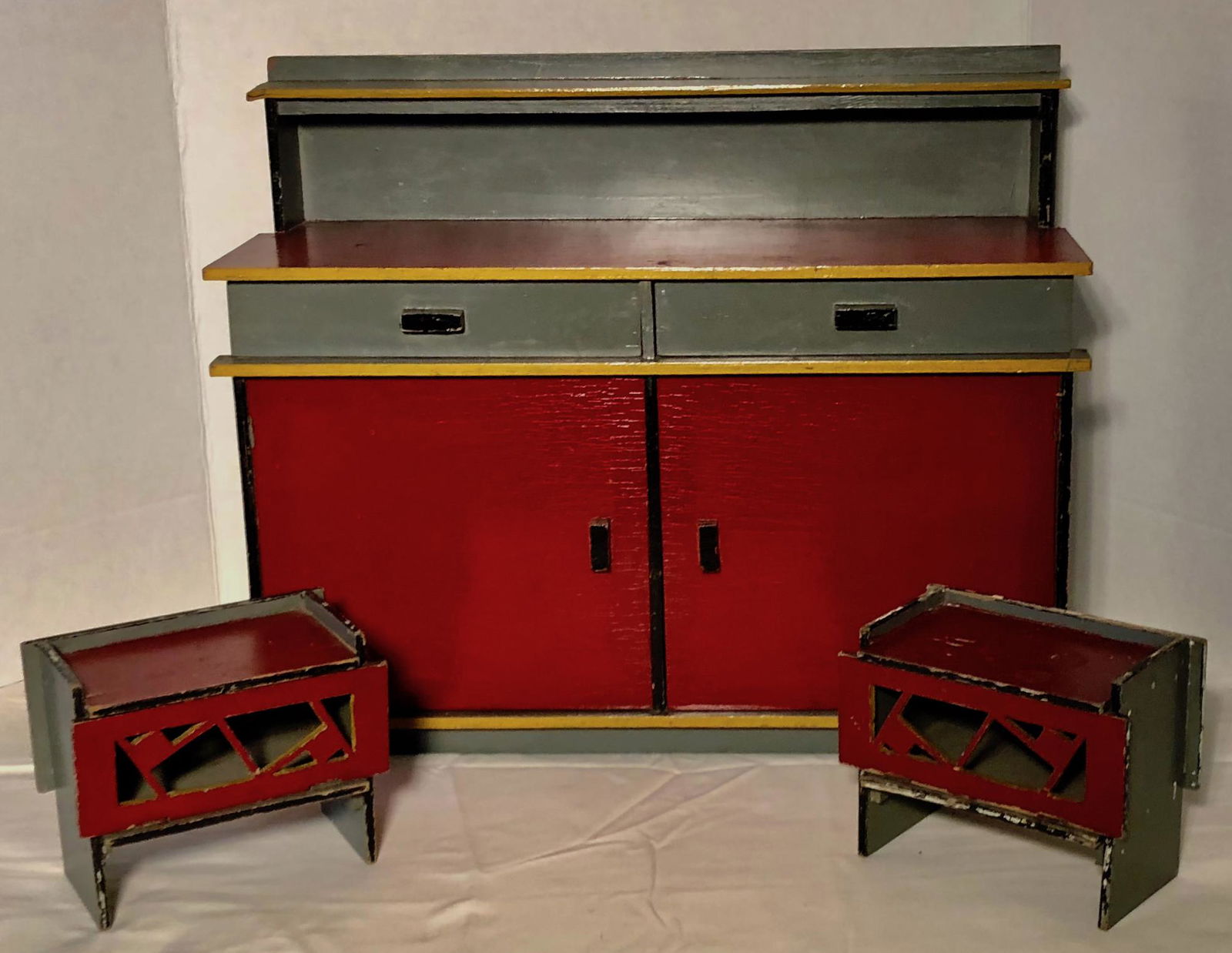 Ado Dutch Ko Verzuu Design Furniture C.1925 (1 of 5)