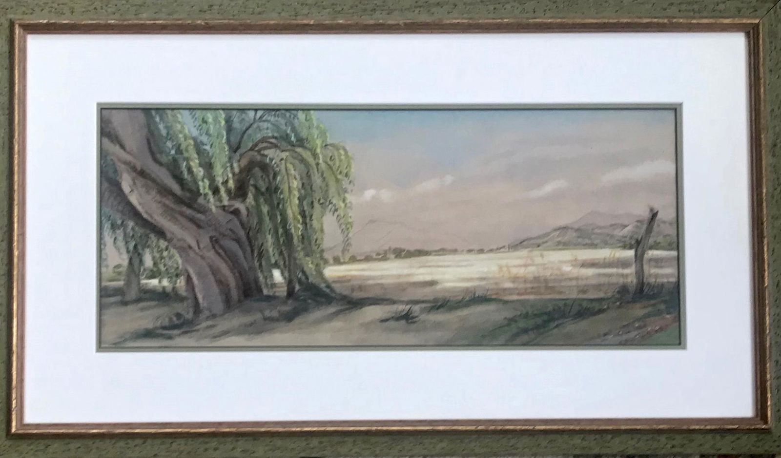 Olin Dows (N.Y. 1904-1981) Forest Landscape (1 of 4)