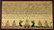 Indonesian Painting Chart of Days, Deities & Serpents