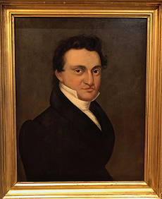 19th Century American Portrait Oil Painting (1 of 4)