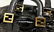 FENDI Crocodile Tote Bag w/ Gold Logo Hardware - 7