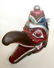 Polychrome Carved Wood GARUDA Deity Sculpture