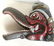 Polychrome Carved Wood GARUDA Deity Sculpture - 6