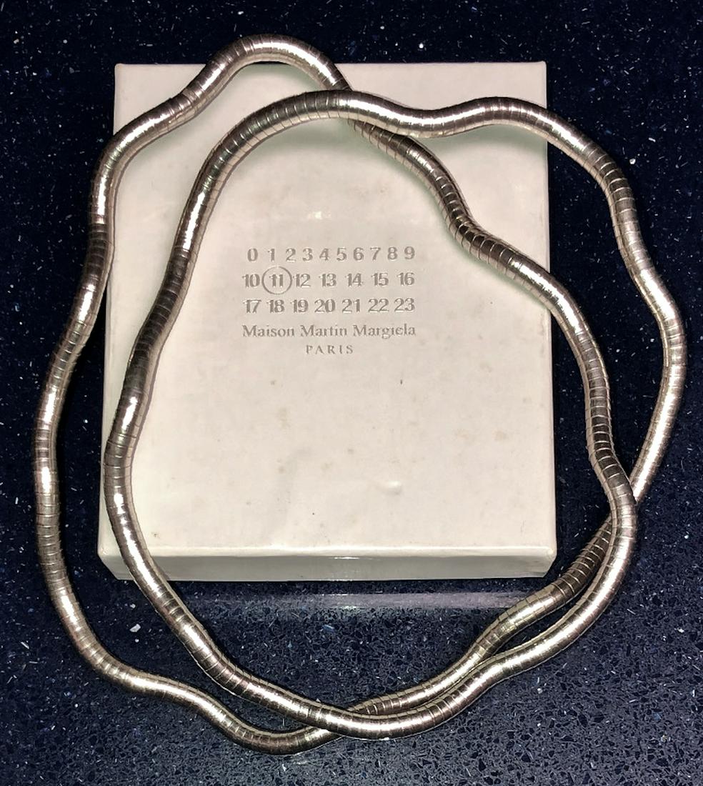 Vintage Original Maison Margiela Anamorphose Necklace (1 of 8)