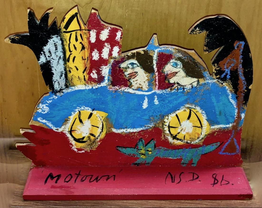 Outsider Sculpture MOTOWN Nancy Swan Drew (1 of 4)