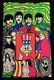 BEATLES Original BLACKLIGHT PSYCHEDELIC POSTER 1968