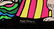 BEATLES Original BLACKLIGHT PSYCHEDELIC POSTER 1968 - 3