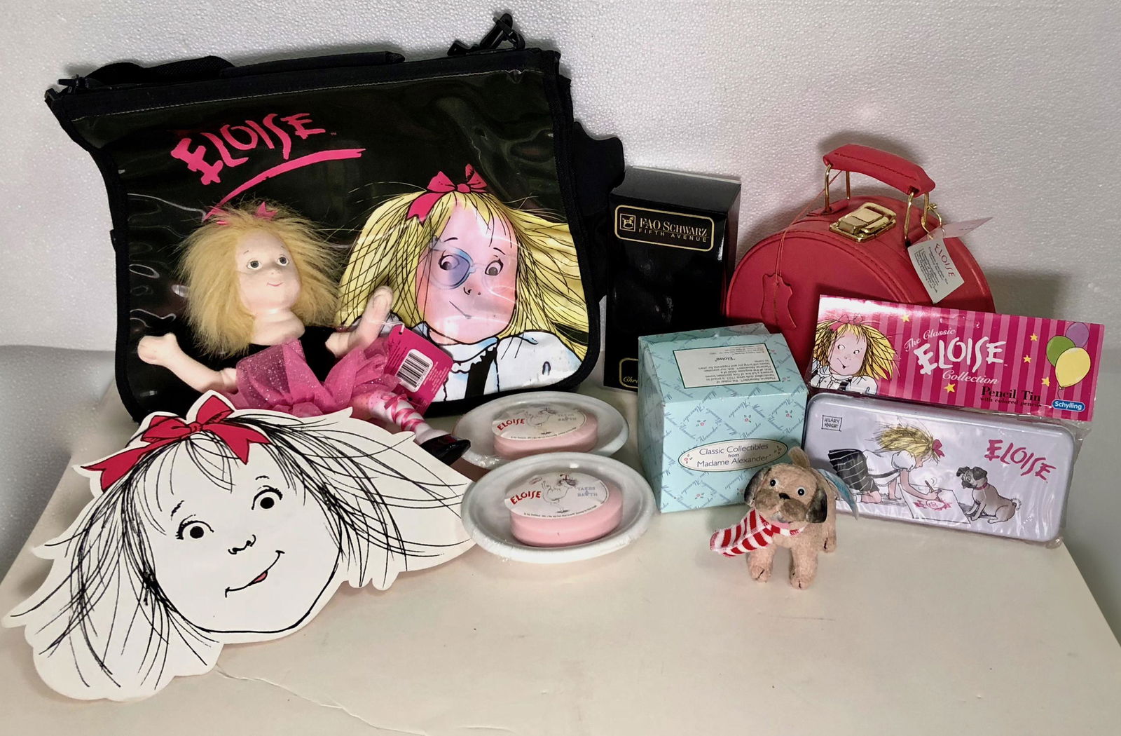 Eloise Memorabilia Plaza Hotel Life, New York (1 of 3)