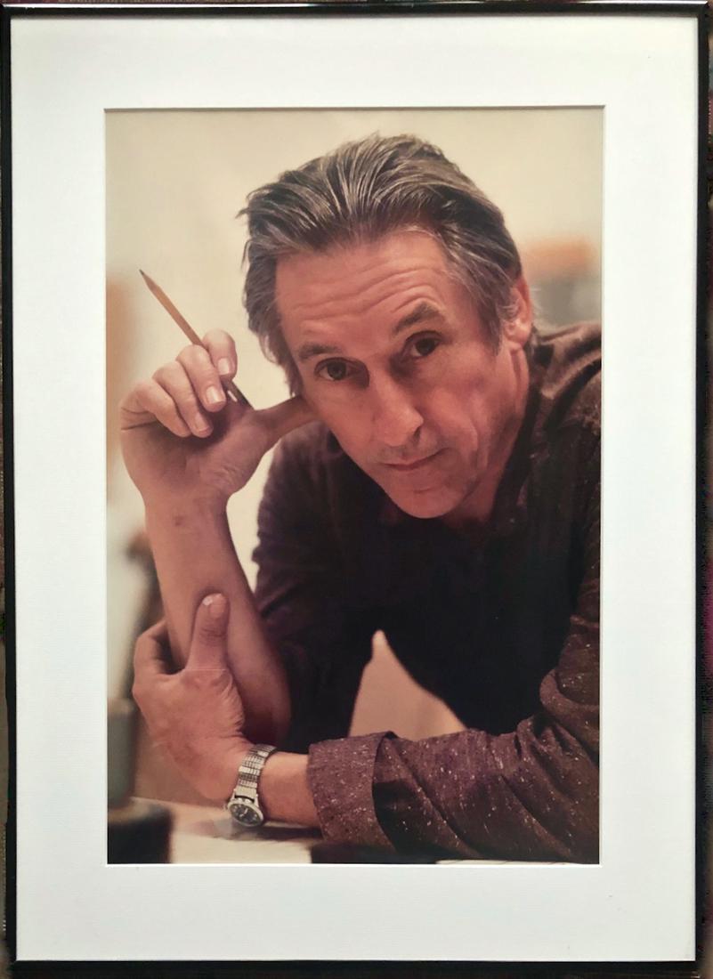 ED RUSCHA Original Photograph By Tobias Everke (1 of 4)