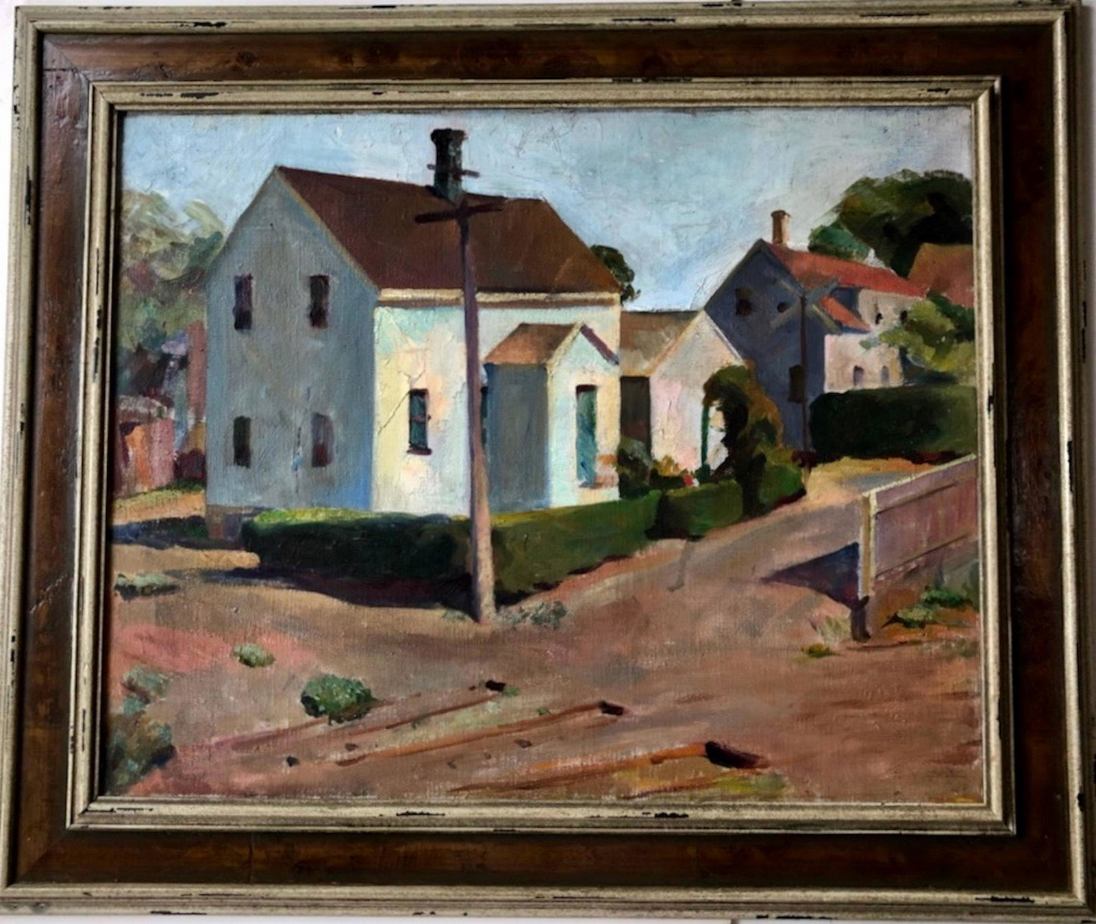 Edmond-Henri Zeiger De Baugy (Swiss,1895-1994) Painting (1 of 4)