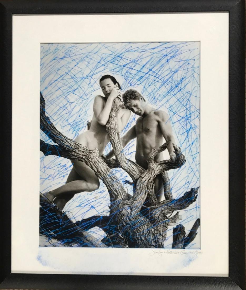 Jennifer Graylock Mixed Media Modernist Photograph (1 of 4)