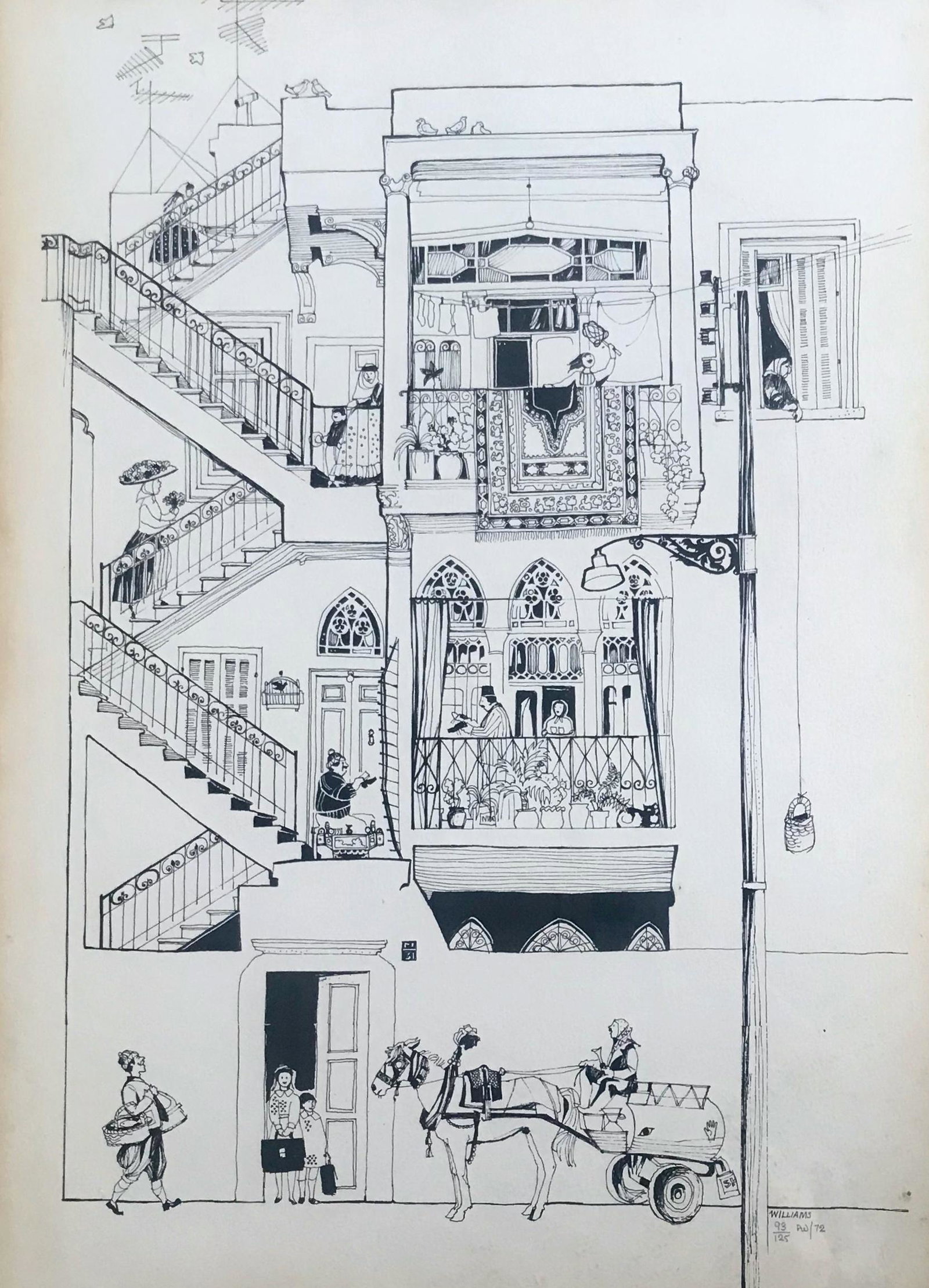 Middle Eastern URBAN HOUSING Williams,1972 (1 of 3)