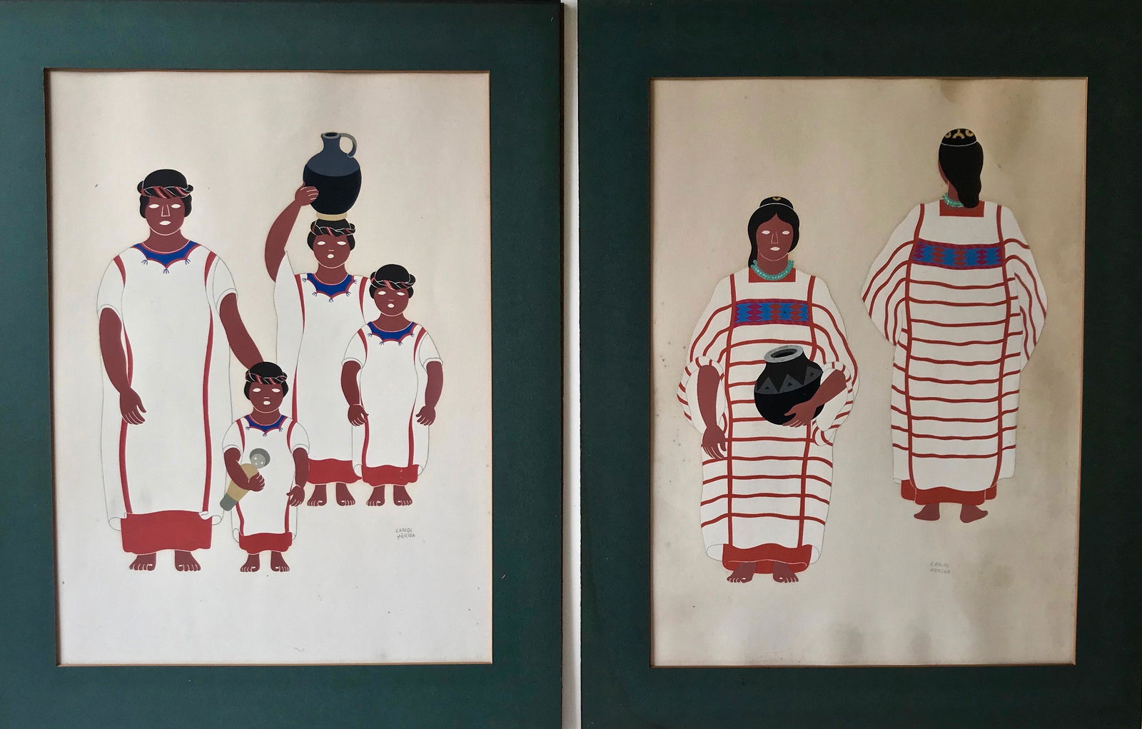 Carlos Merida MEXICAN COSTUME 1941 (2) (1 of 4)