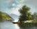 Hudson Valley River Landscape Oil Painting - 2