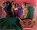 Mid-Century Sci-fi Horror Fantasy Painting - 3