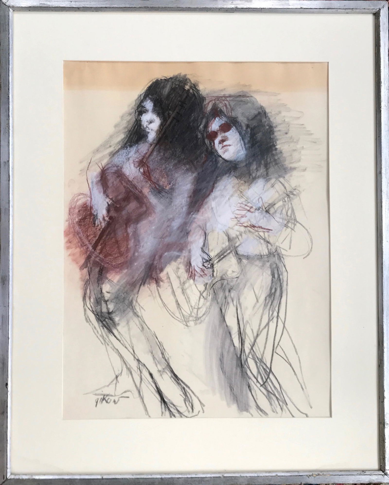 Ruth Gikow (Ukranian-American,1915-1982) LADY MUSICIANS (1 of 3)