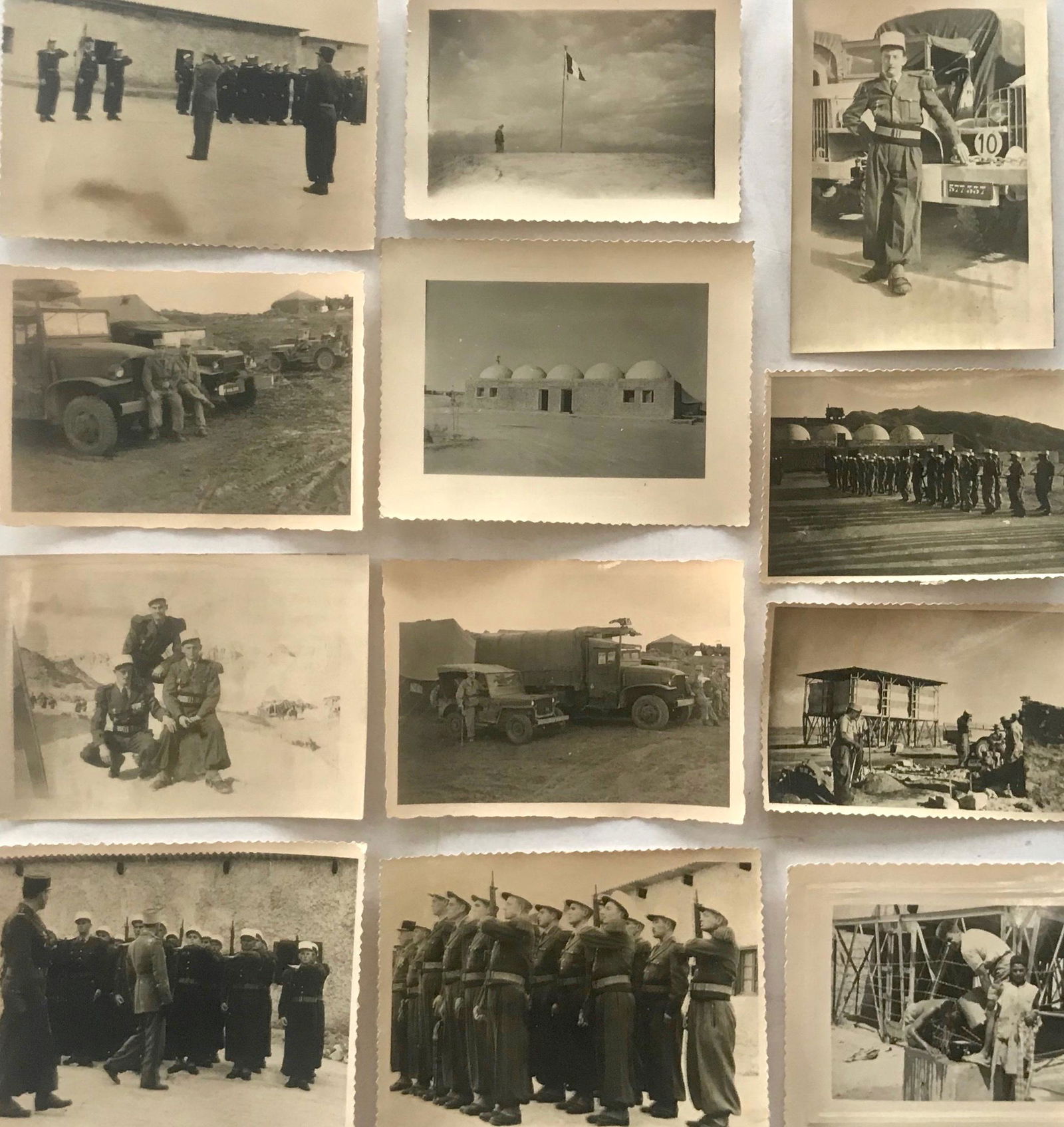 French Foreign Legion Photographs, North Africa (120) (1 of 6)