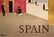 Original Vintage Spain Travel Poster, Villemot 1950s - 4