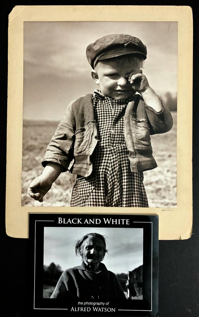 Depression Era Gelatin Silver Print ALFRED WATSON, PA (1 of 6)