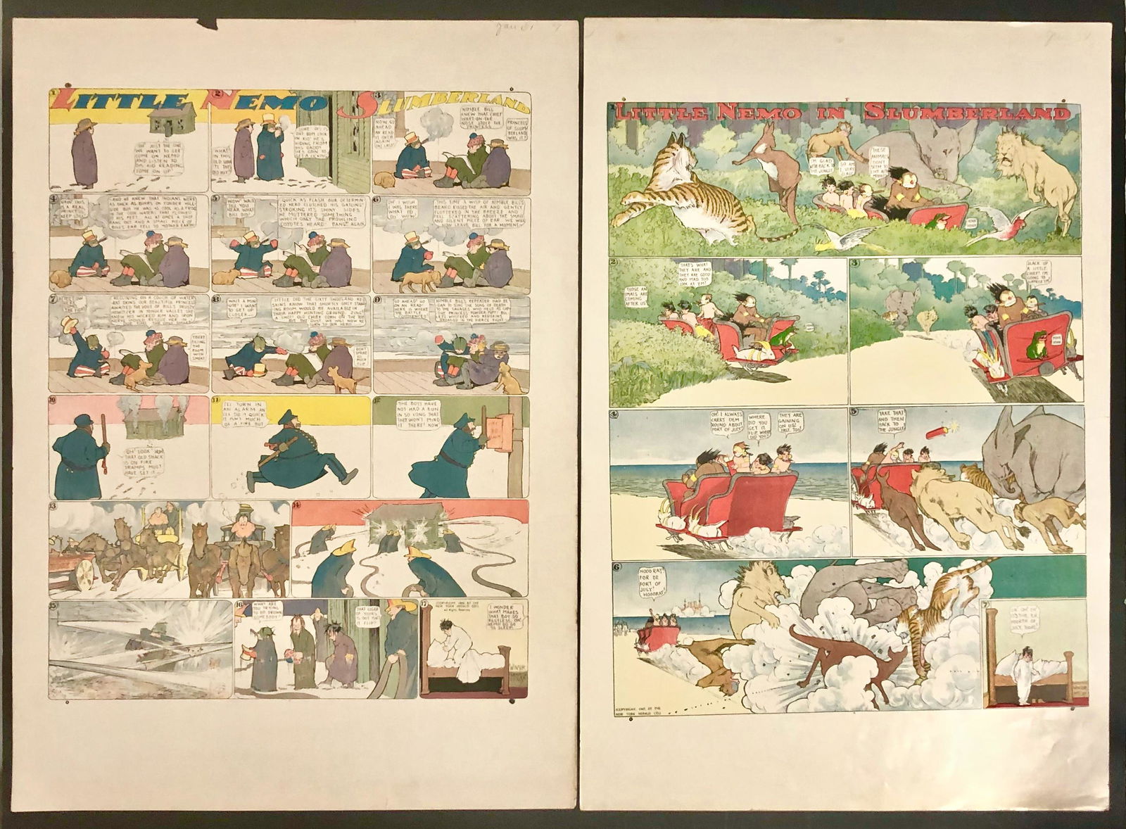 WINDSOR McCAY Artist Proof LITTLE NEMO IN SLUMBERLAND (1 of 8)