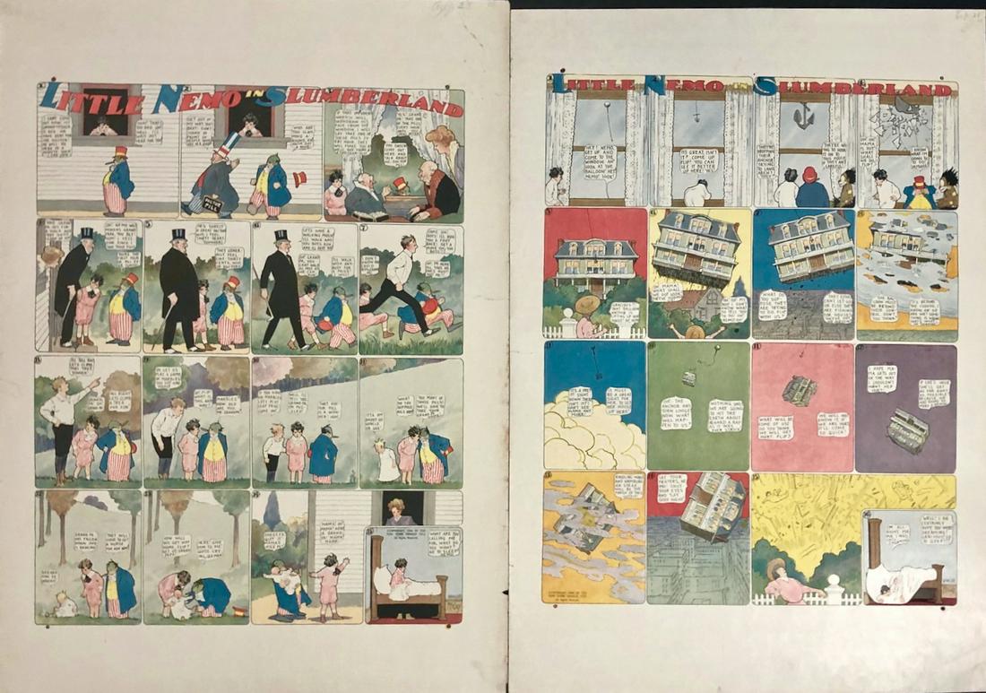 WINDSOR McCAY Artist Proof LITTLE NEMO In SLUMBERLAND (1 of 7)