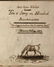 TOM & JERRY ON HORSEBACK Original Drawings 1827 - 2