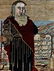 Semi-Antique Judaica Rug MOSES W/ TEN COMMANDMENTS - 2