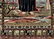 Semi-Antique Judaica Rug MOSES W/ TEN COMMANDMENTS - 3