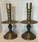 Antique Pair of Large Dutch Heemskerk Candlesticks - 6