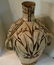 Antique Native American Polychrome Pottery Vase H: 20" - 3