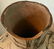 Antique Native American Polychrome Pottery Vase H: 20" - 7
