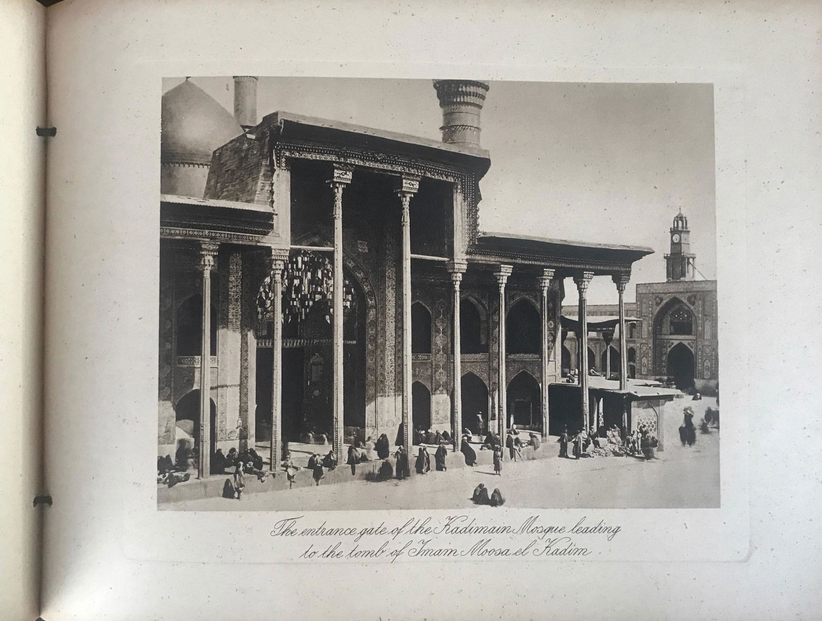 Photographic Journal CAMERA STUDIES IN IRAQ  ca.1930s (1 of 6)