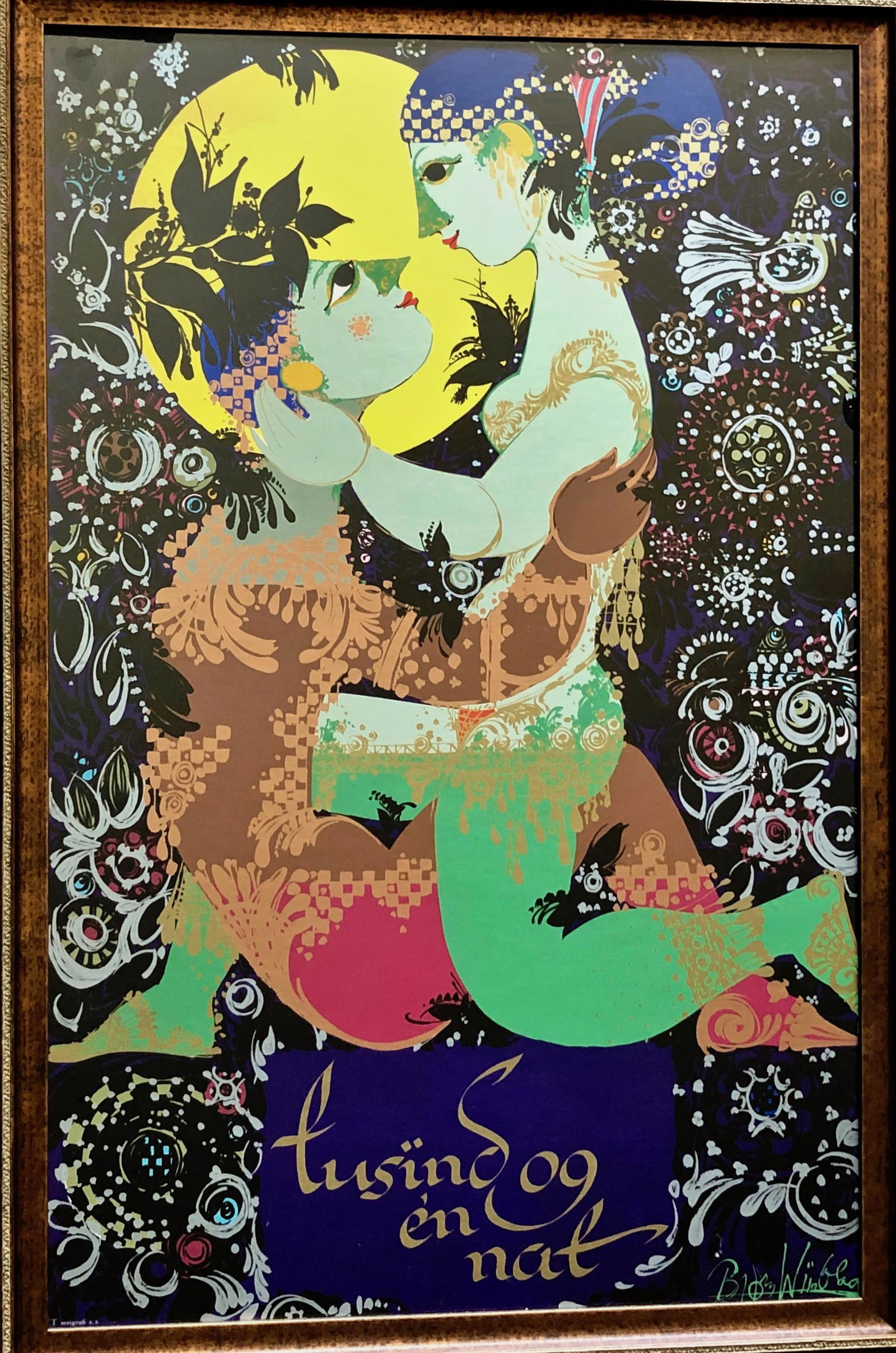 Byorn Winblad THOUSAND & ONE NIGHTS 1970s (1 of 6)