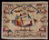 WW1 Souvenir Of The Great War Silk Scarf c.1915