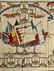 WW1 Souvenir Of The Great War Silk Scarf c.1915 - 2