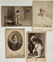 Theater Cabinet Cards Bernhardt, Booth,Russell,Langtry