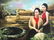 Chinese Oil Painting TRADITION IN MODERNITY Signed - 3