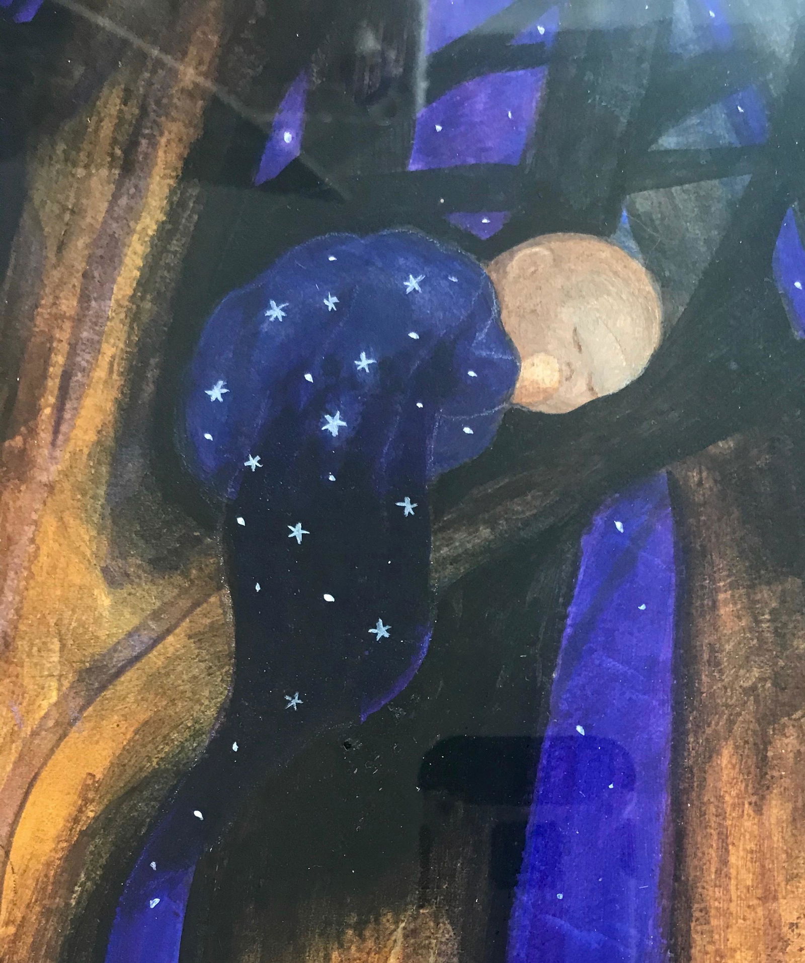 Original Childrens Story Book Painting, Mindy Dwyer (1 of 4)