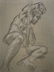 Paul Cadmus (American,1904-1999) Original Drawing ,1960