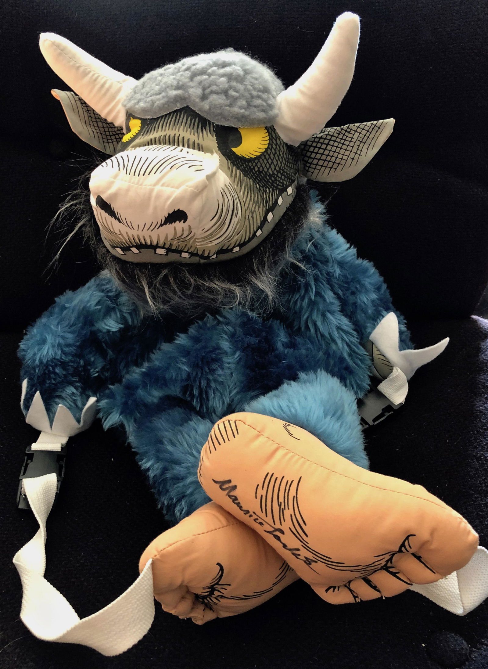 BERNARD THE BULL, MAURICE SENDAK SIGNED,1980 (1 of 7)