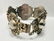 A Carmen Beckmann Sterling Silver Bracelet, 1960s - 2