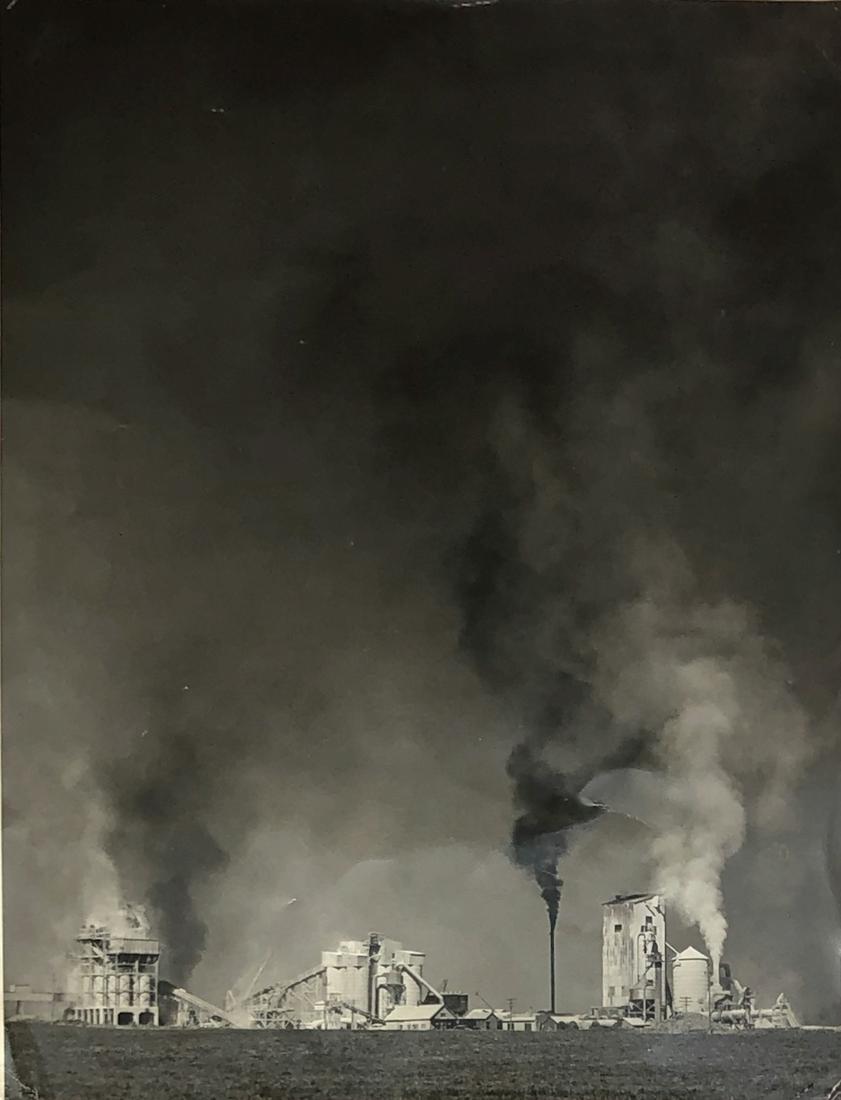PLAINS INDUSTRY  Bromide Print  ALFRED WATSON, 1950s (1 of 2)