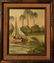 Tropical River Landscape Painting, Donald Gibbs 1970s