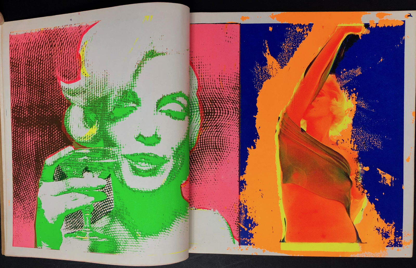 Marilyn Monroe Serigraphs for Avant Garde, Bert Stern (1 of 6)