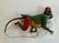 German Friction Tin Toy CLIMBING MONKEY TOM 1930s