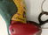 German Friction Tin Toy CLIMBING MONKEY TOM 1930s - 2