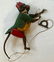 German Friction Tin Toy CLIMBING MONKEY TOM 1930s - 3