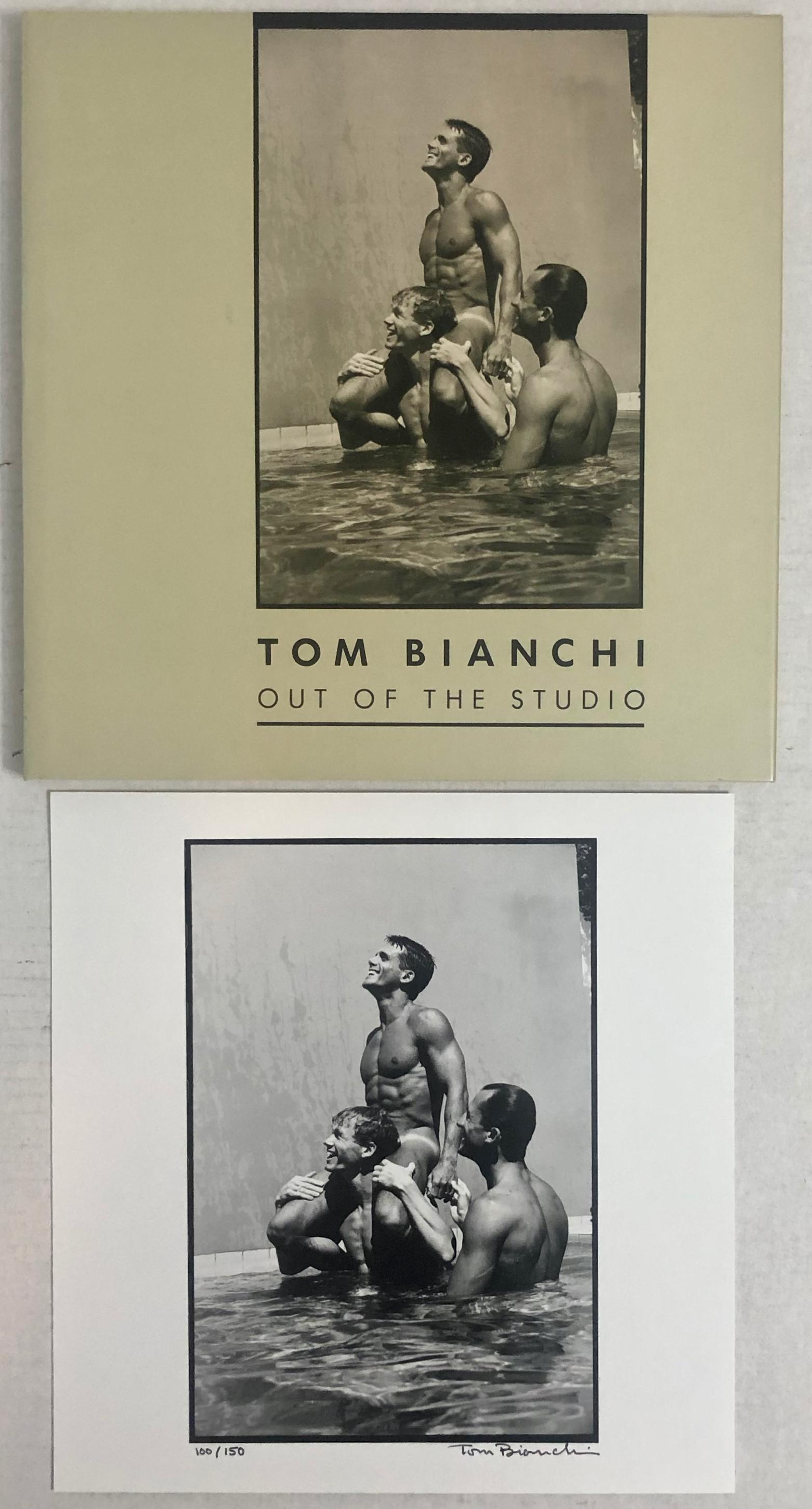 OUT OF THE STUDIO w/ Signed Photograph Tom Bianchi 1991 (1 of 12)