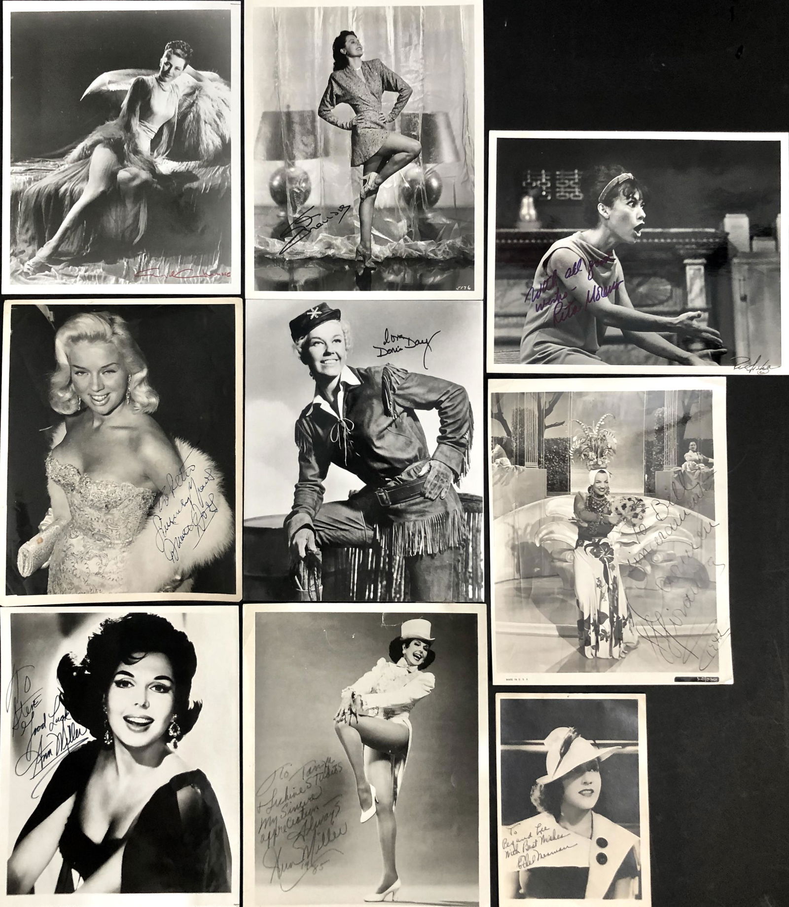 Hollywood Memorabilia Leading Ladies in Films & Theater (1 of 6)