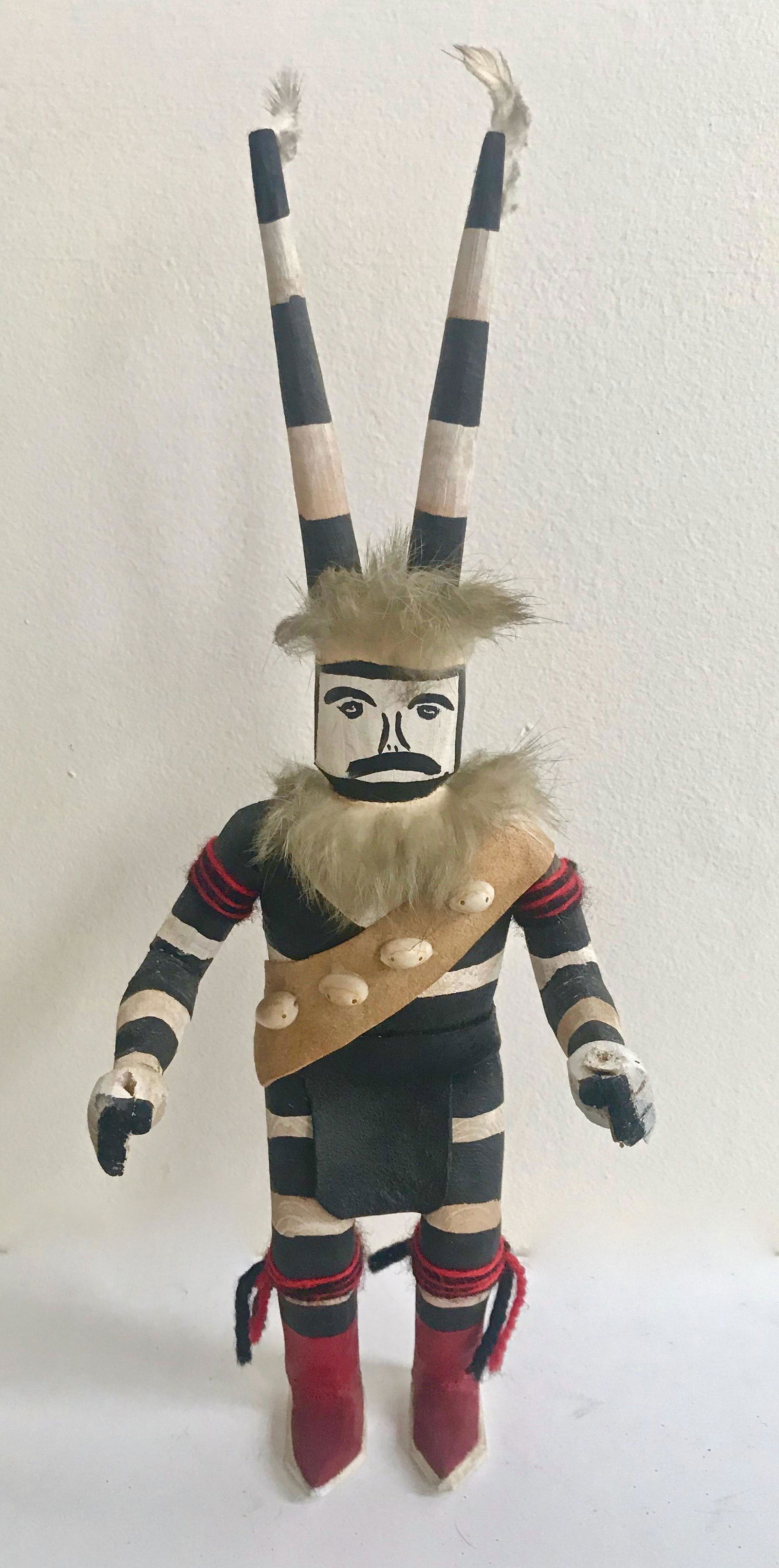 native american clown kachina